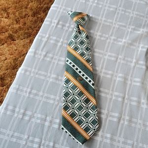 Vintage Clipper Clip Kn Tie w/Tack